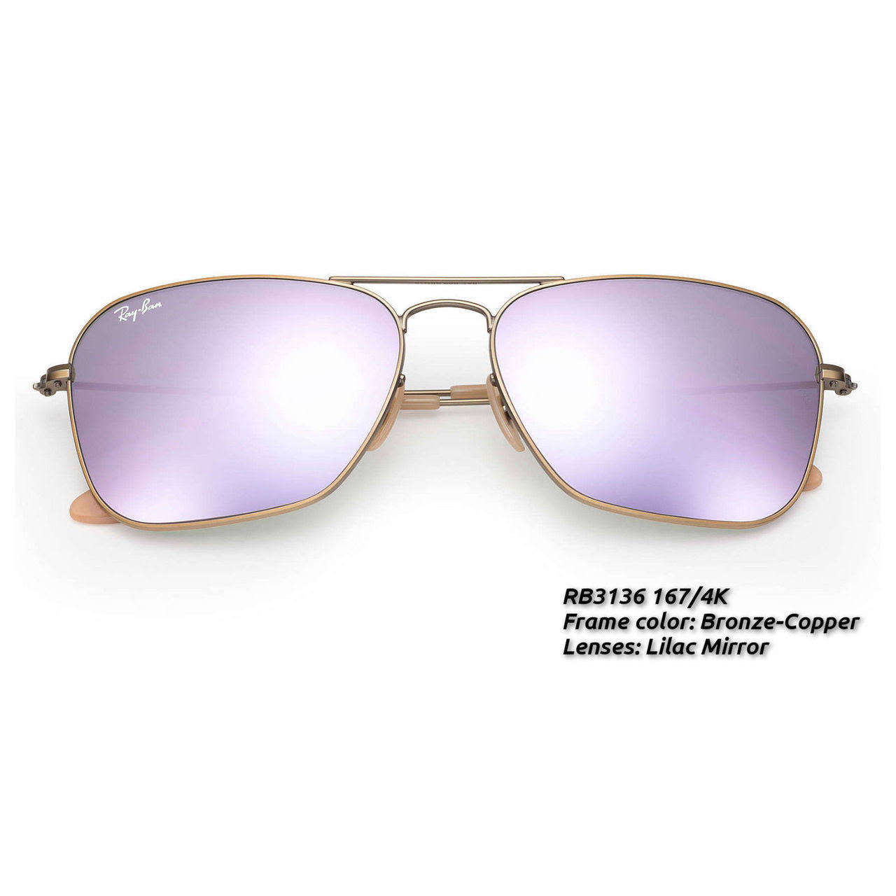 Brushed Bronze Sunglasses O858863