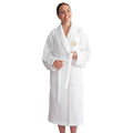 Turkish Cotton Waffle Weave Terry Bath Robe T5650