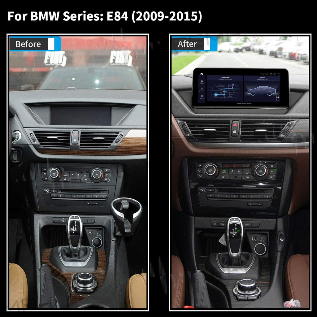 10.25 inch IPS Touch Screen CarPlay Android auto for BMW X1 E84 K811