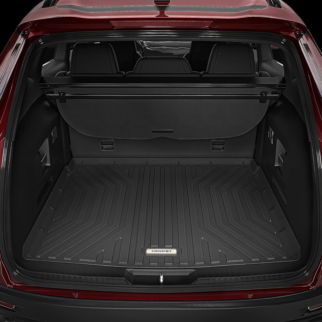 Black TPE Cargo Mats Pack of 2 P761