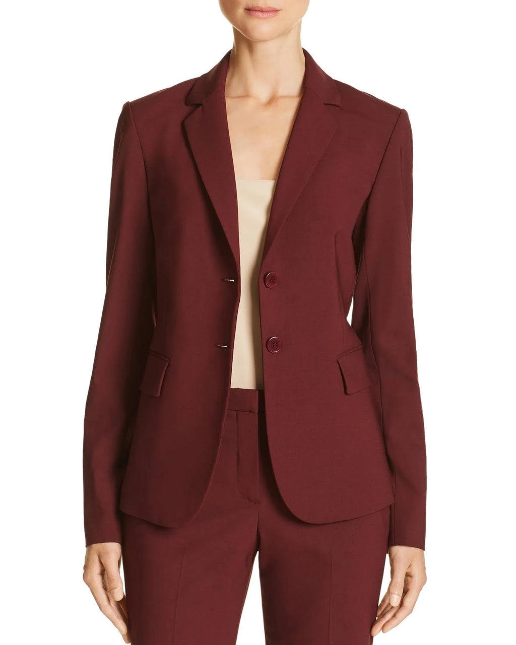 Wool-Blend Blazer Z465