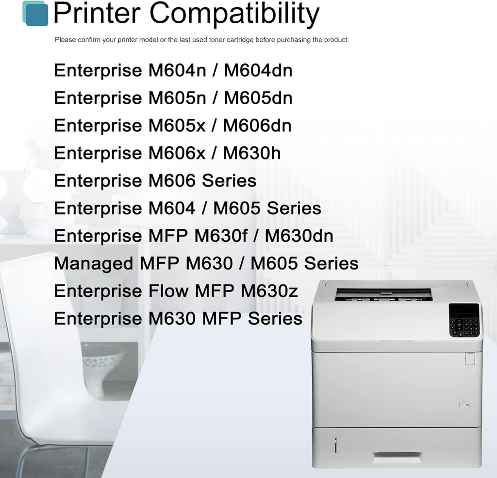Compatible Toner Cartridge for HP 81A CF281A (Black, 1-Pack) E76450