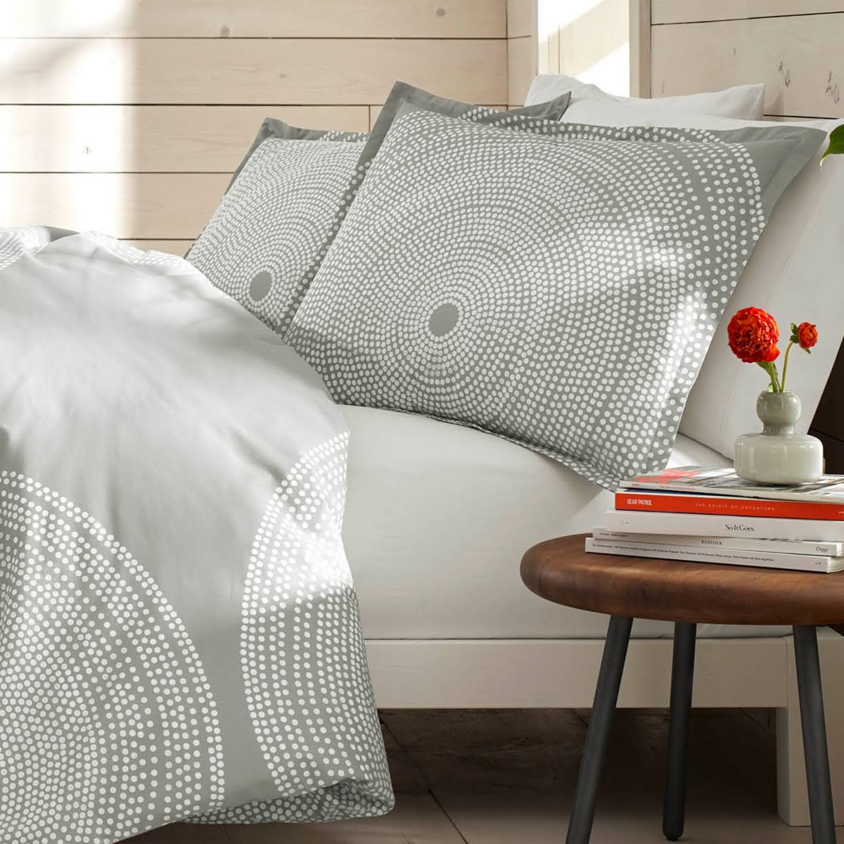 Navy Twin Duvet Cover Set J7600