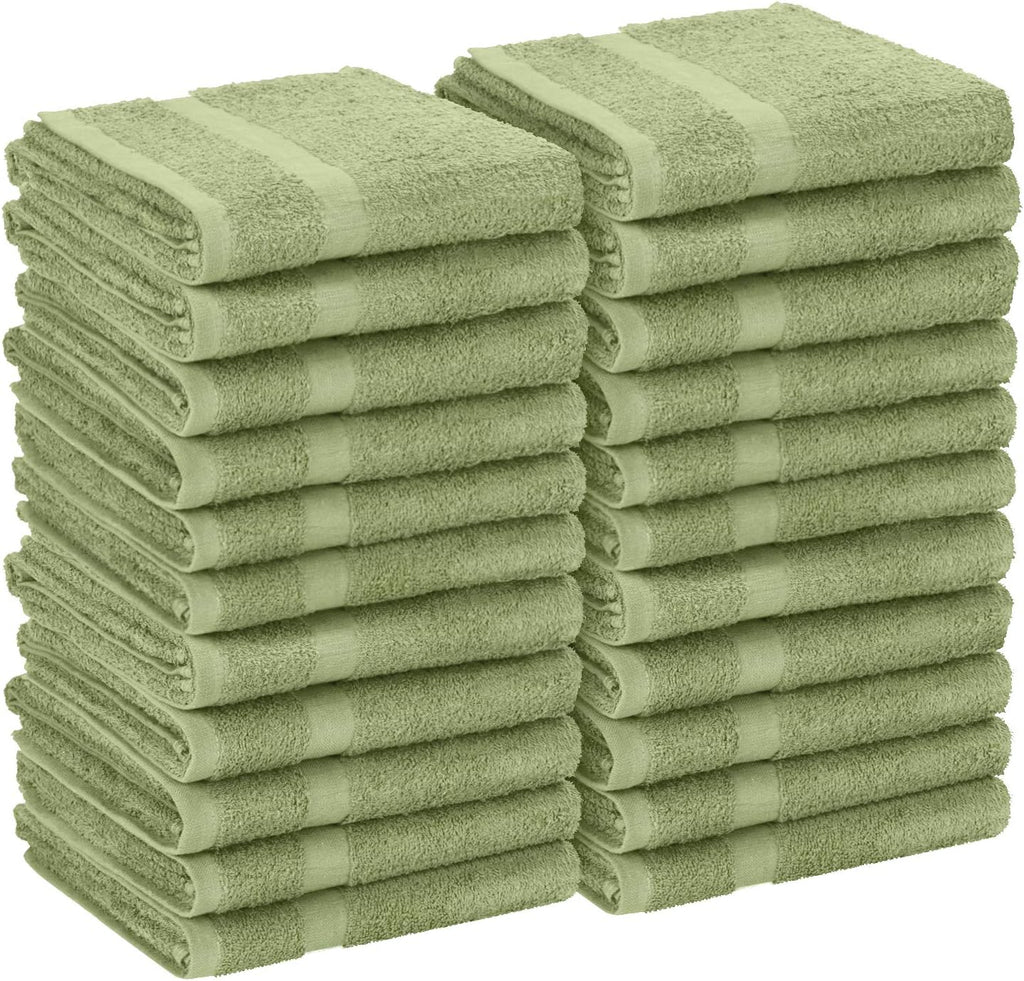 Black Salon Towels, Pack of 24, 16 x 27 Inches R555