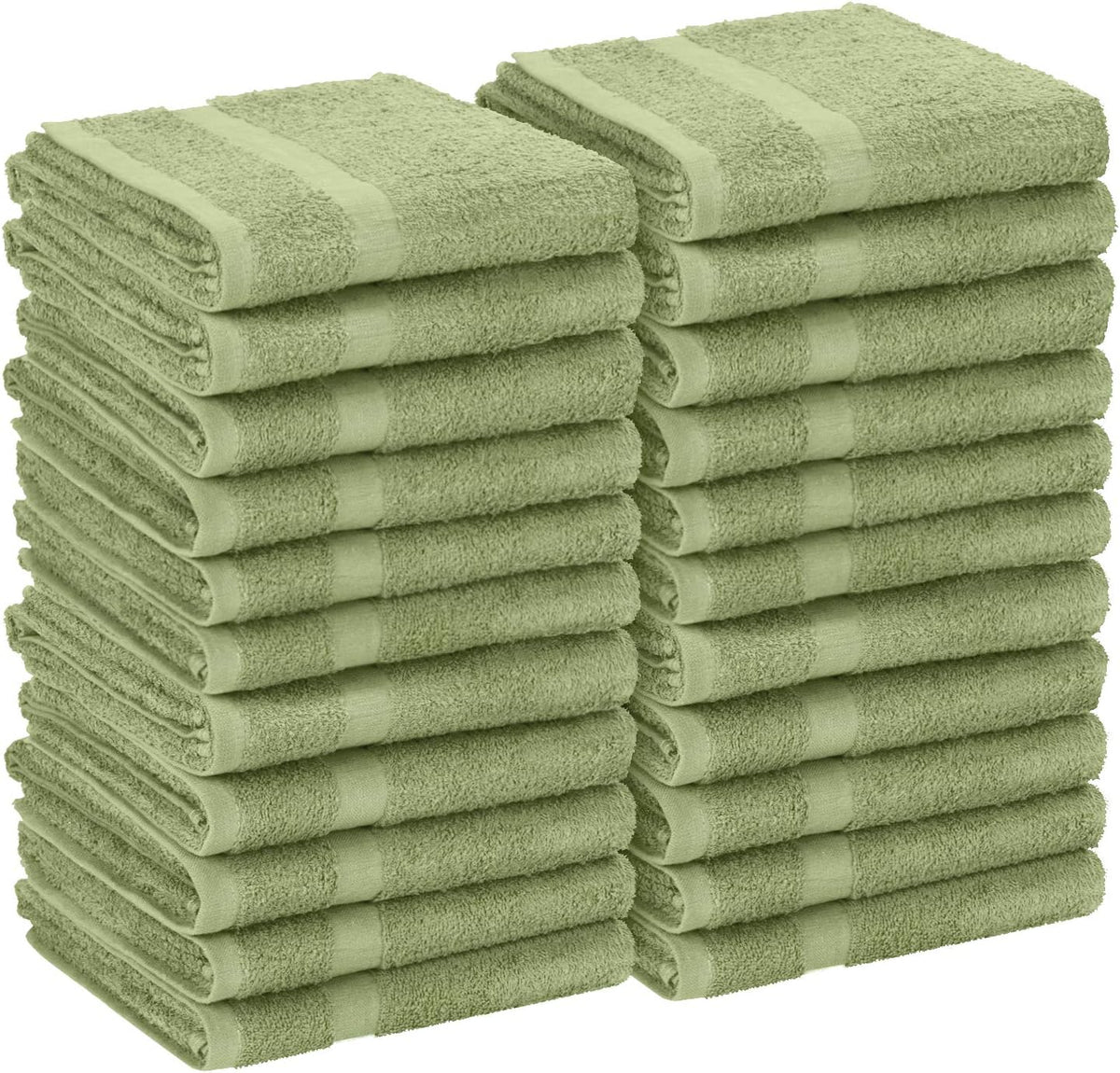 Black Salon Towels, Pack of 24, 16 x 27 Inches R555
