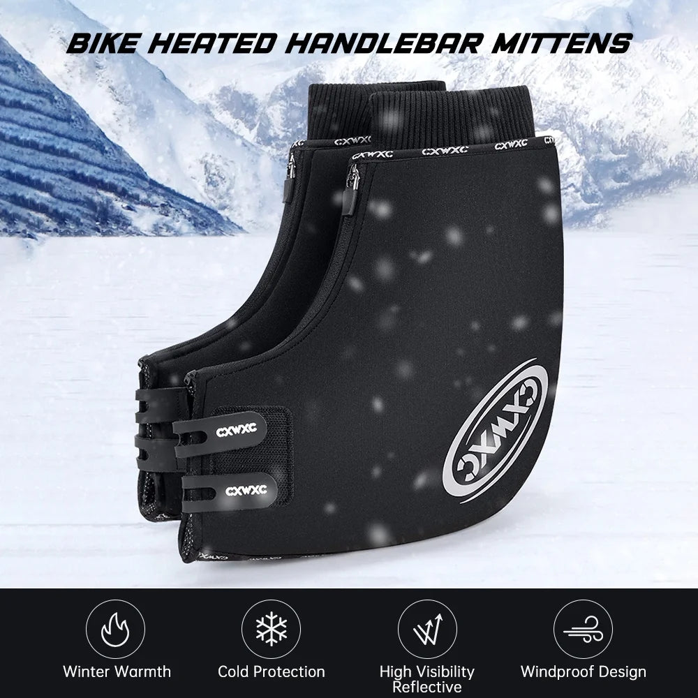 Heated Handlebar Mittens P88944