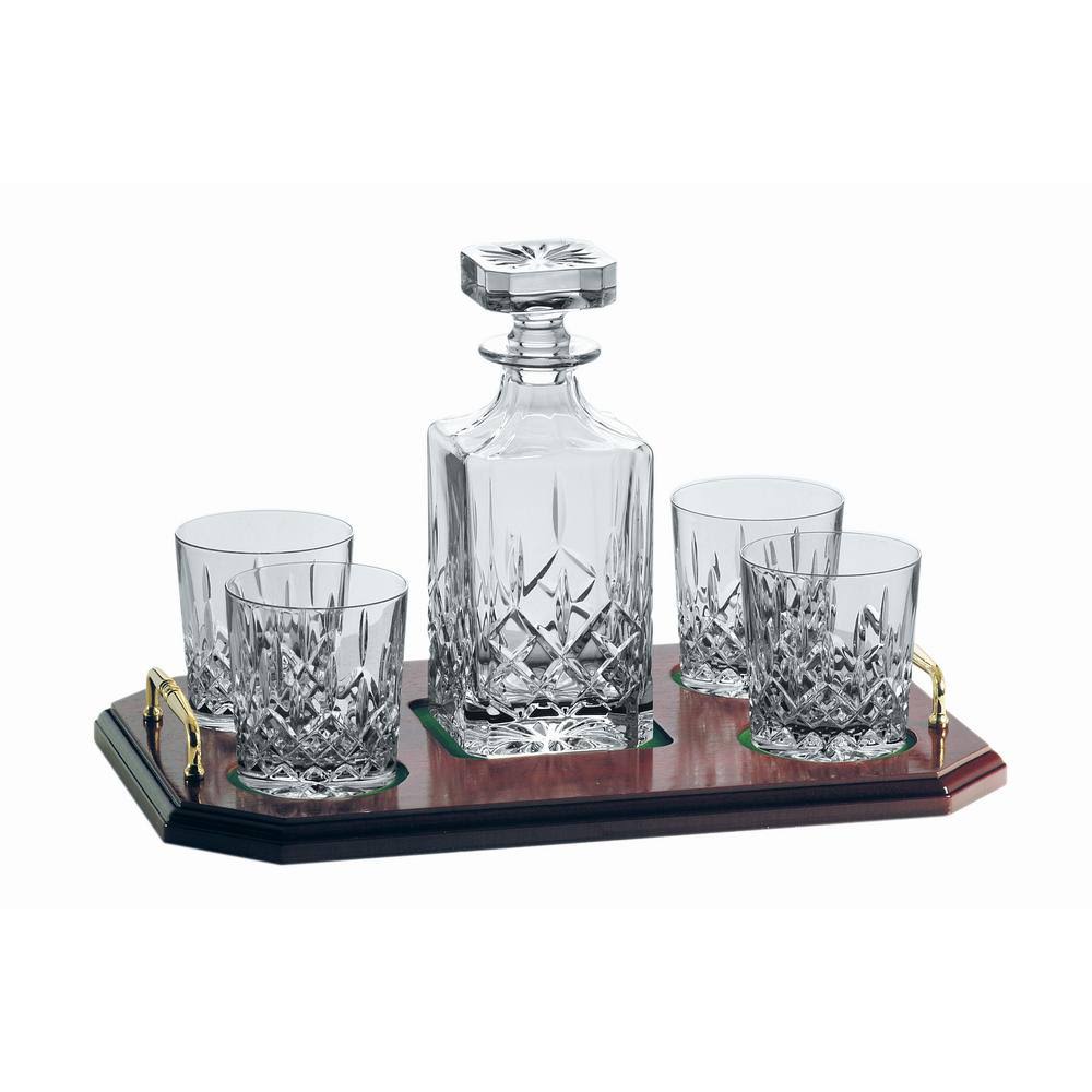 Longford Square Decanter Tray Set Q9124