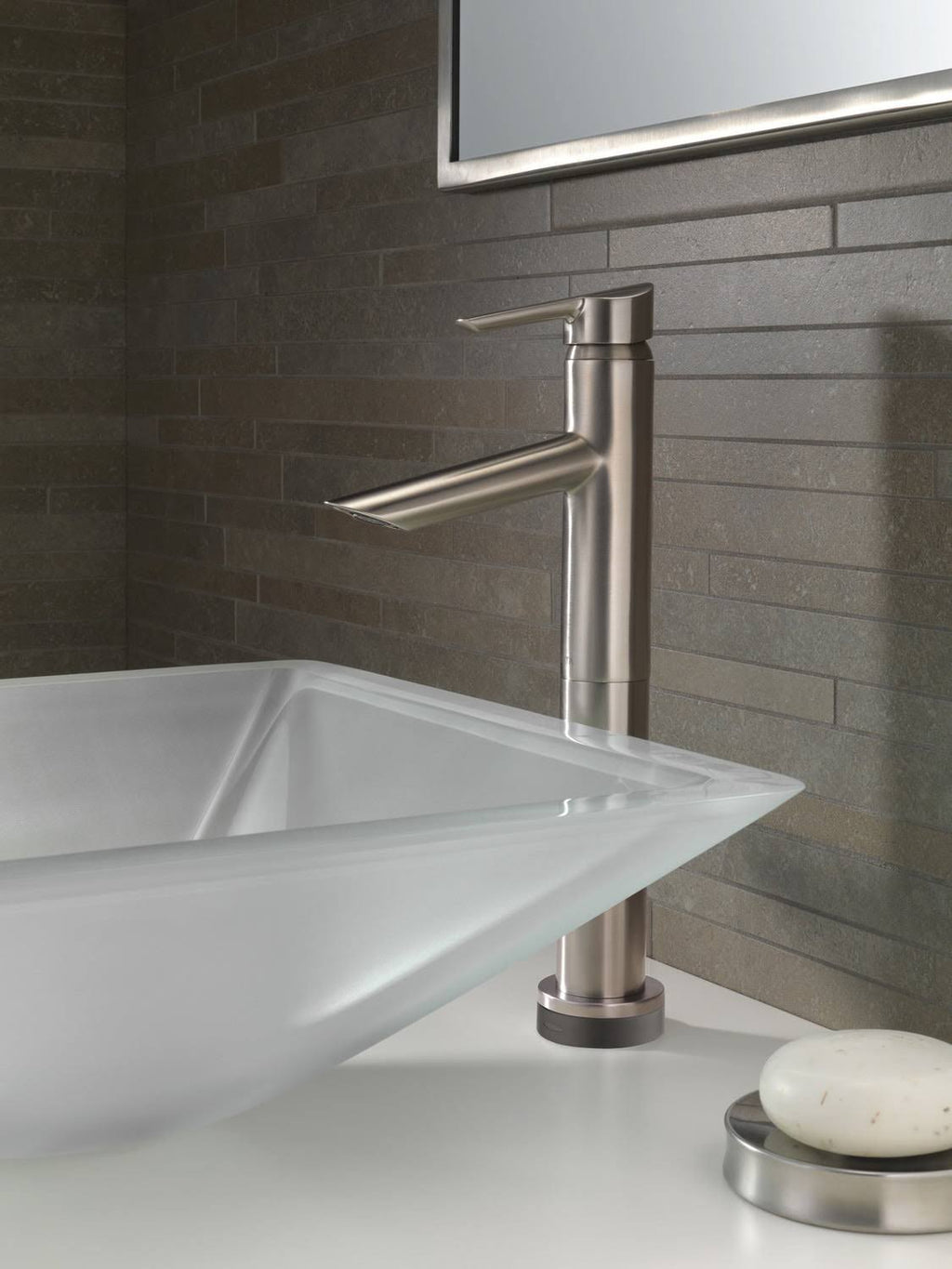 Single Handle Vessel Bathroom Faucet Stainless A794199