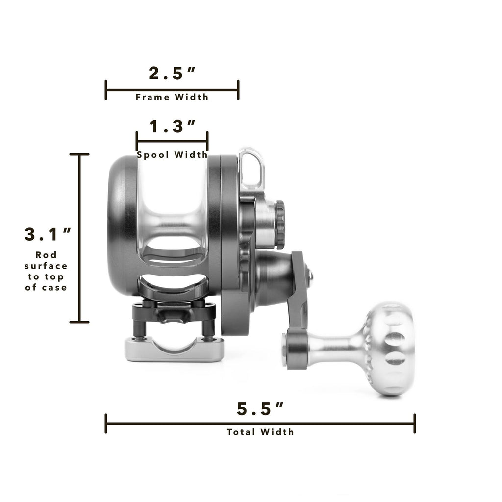 Large Game Narrow Conventional Reel T1743