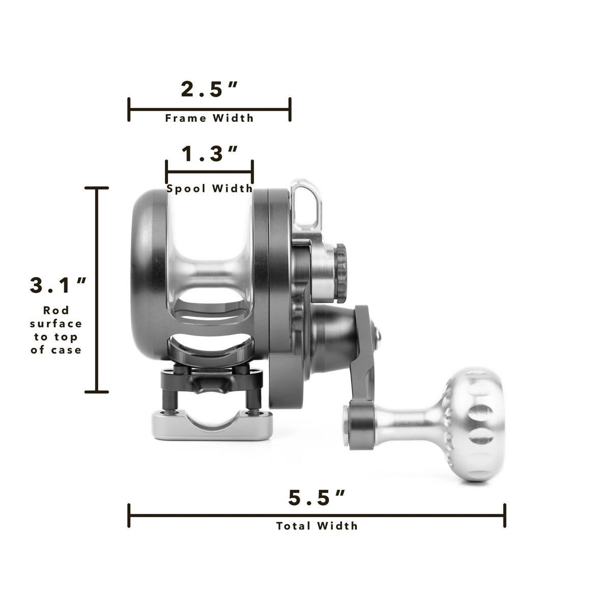 Large Game Narrow Conventional Reel T1743