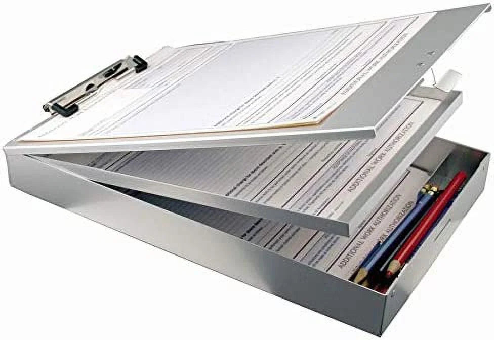 Recycled Dual Storage Clipboard D783398