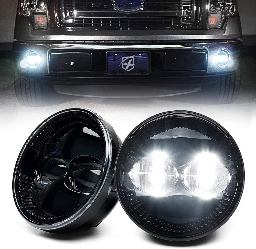 White LED Fog Lights 30W Bumper Driving Fog Light Pack of 2 Y8177