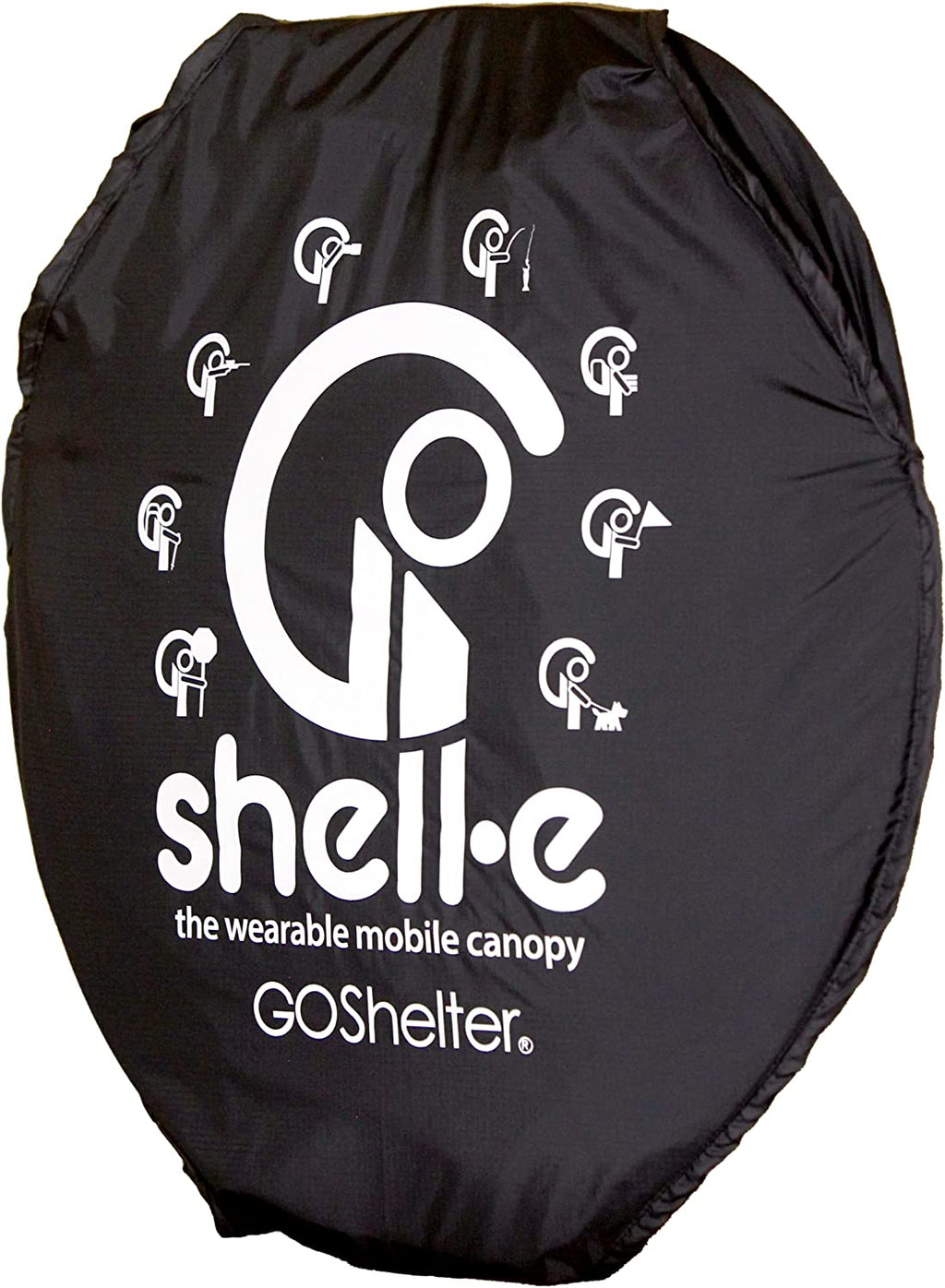 Black Waterproof Canopy for Photographers M677