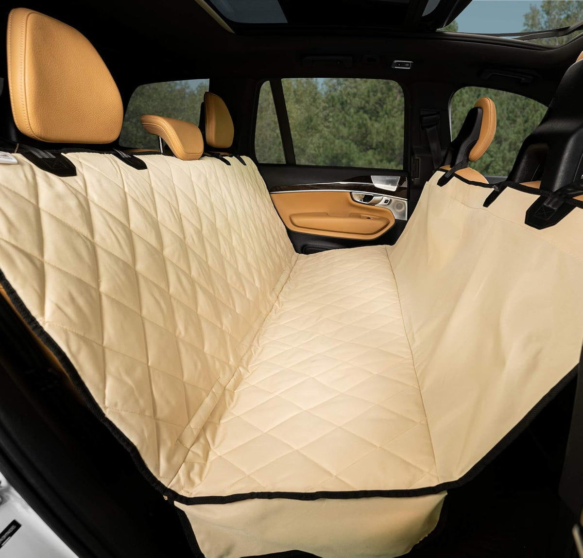 X-Large Grey Pack of 2 Waterproof Car Seat Protector B9989