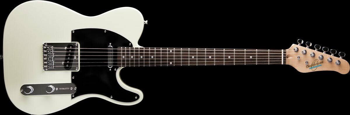 Ivory Single Cutaway Electric Guitar O406035
