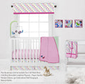 10 PC Crib Bedding Set F40848