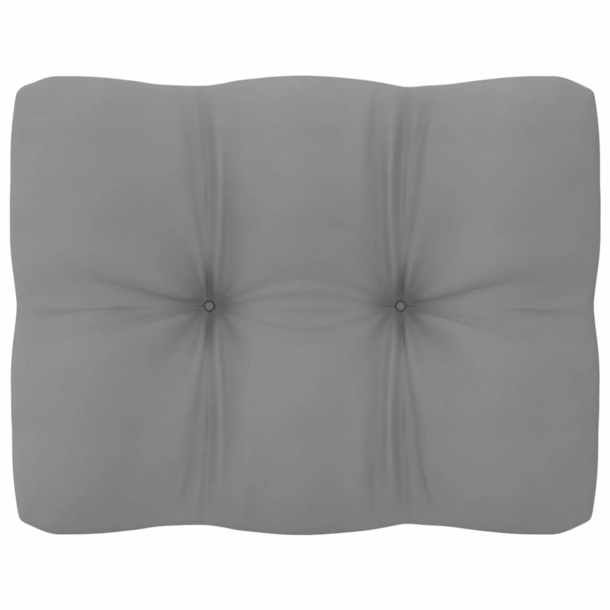 11 Piece Patio Lounge Set with Gray Cushion Pinewood Sectional Outdoor Furniture Set B6336