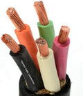18/5 SOOW 18 AWG 5 Conductor 600 Volt Portable Power Cable - 100 Foot A331216