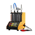 4 Cylinder Fuel Injector Tester Ultrasonic Cleaning Cleaner M7746