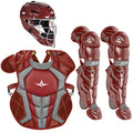 Maroon Youth Baseball Catcher Package L9665