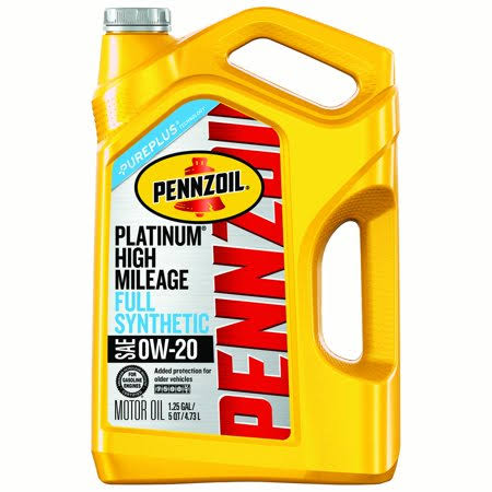6 Pack Full Synthetic Motor Oil 5 qt H82034