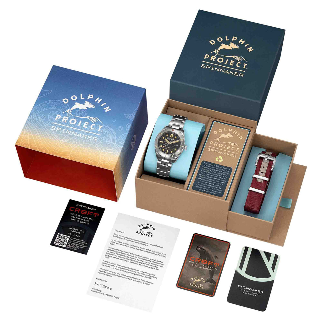 Black Limited Edition Automatic Watch T808