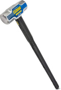 12-Pound Soft Face Sledge Hammer with Vulcanized Rubber Overlay Handle B663450