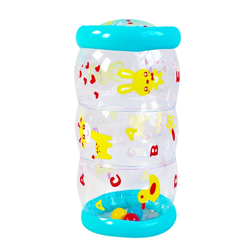 Colorful Inflatable Crawling Roll Ball Toy for Kids K84943