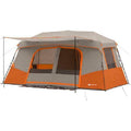 Green 11-Person Instant Cabin Tent with Private Room C192625