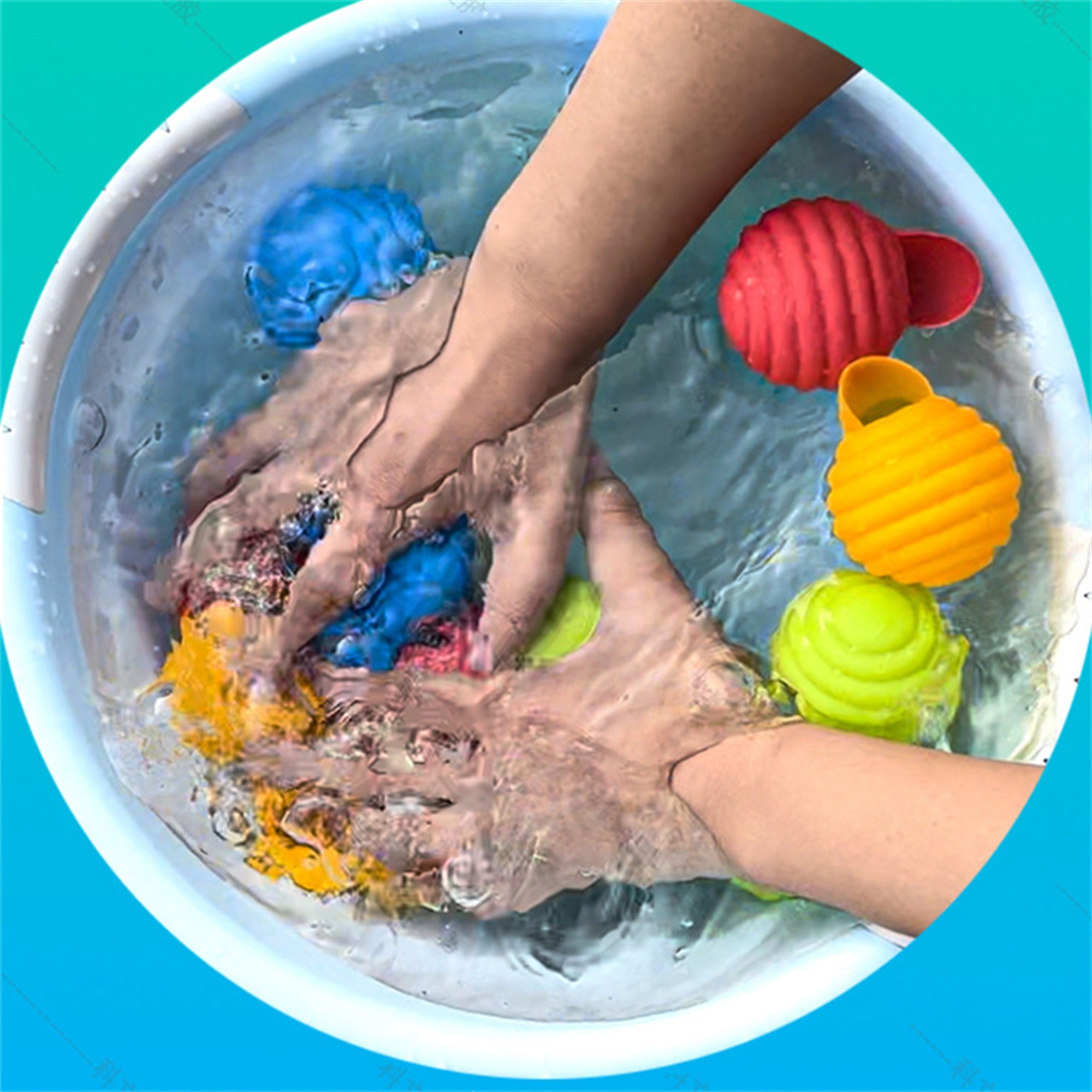 Refillable Magnetic Silicone Water Balloons X202