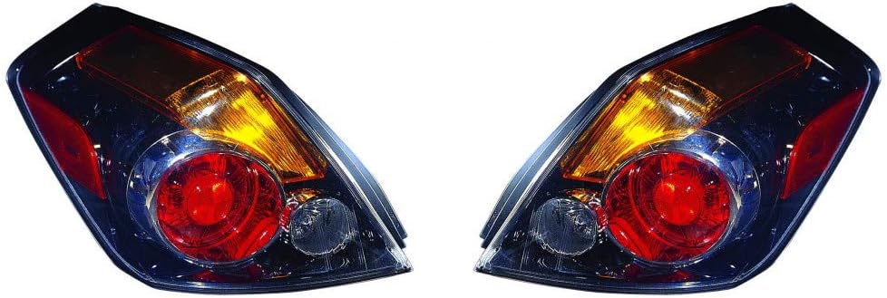 Tail Light Assembly for Nissan Altima 2007 2008 09 Pair C49792