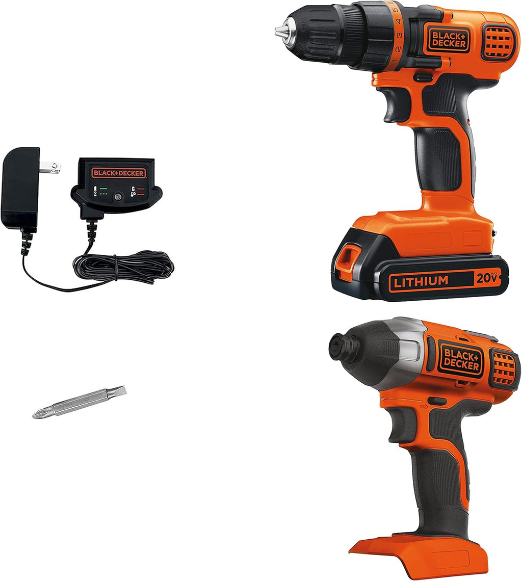 Cordless Drill/Driver + Impact Driver Combo Kit P671