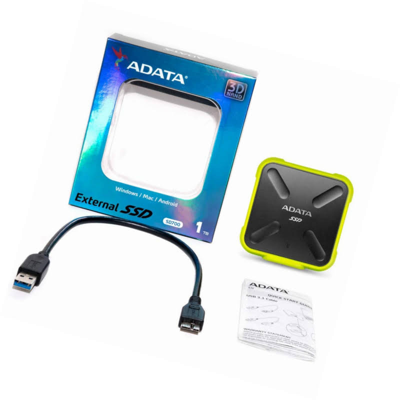 1TB External Solid State Drive I2560