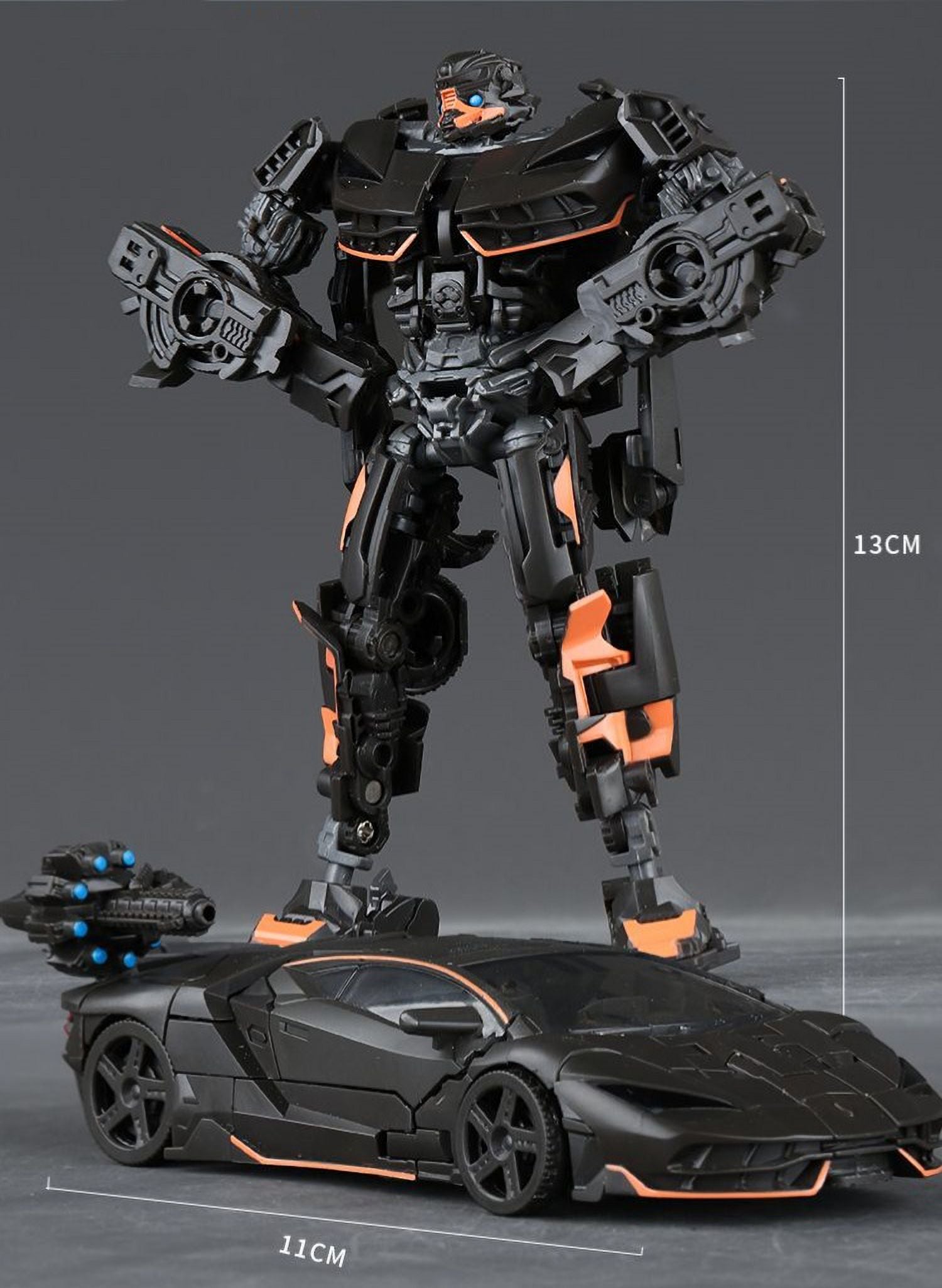Transformers Hot Rod 5-Inch Action Figure Deluxe Class Autobot M983034