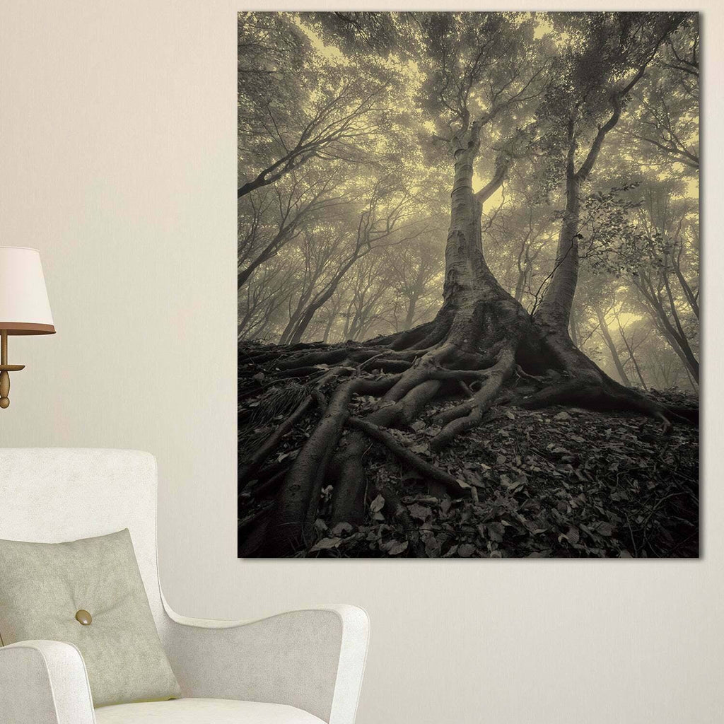 Black Graphic Art on Wrapped Canvas L593362