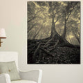 Black Graphic Art on Wrapped Canvas L593362