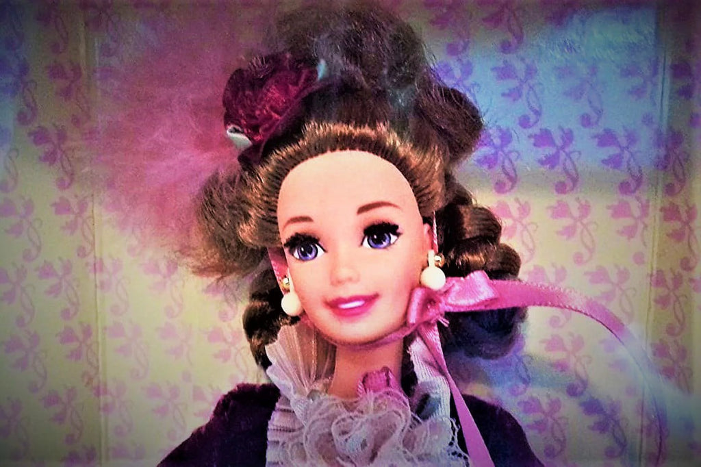 Victorian Lady Barbie Doll P9858