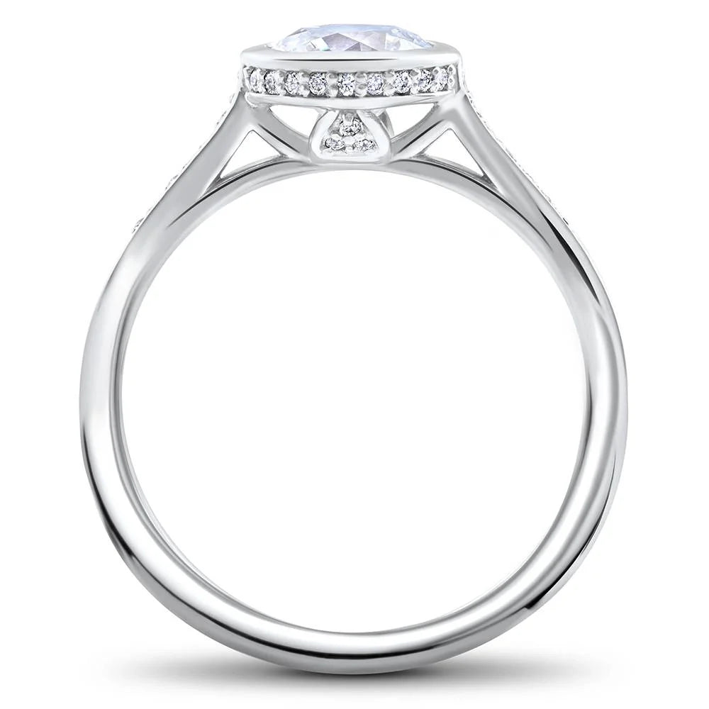 1/8 ct Diamond Engagement Ring Setting G12528