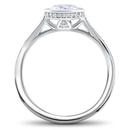 1/8 ct Diamond Engagement Ring Setting G12528