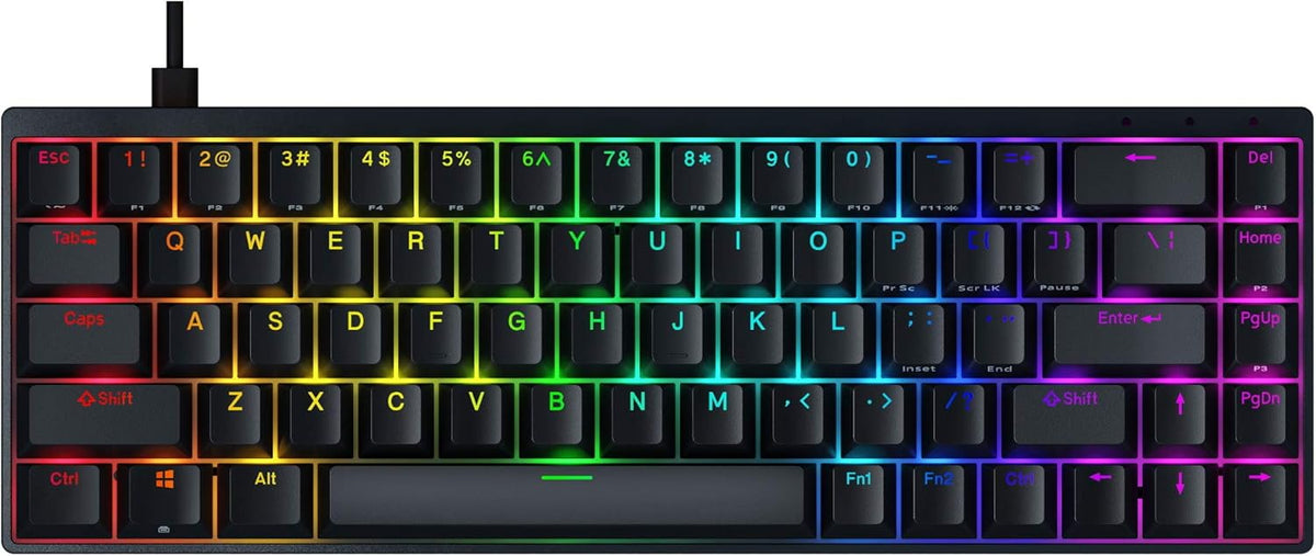 65% RGB Mechanical Keyboard with Aluminium Chassis M14375