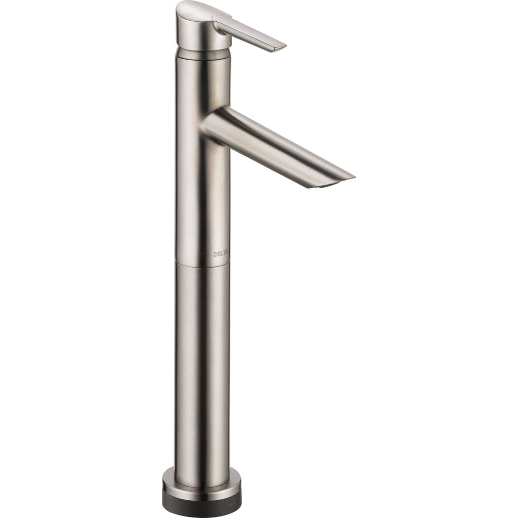 Single Handle Vessel Bathroom Faucet Stainless A794199