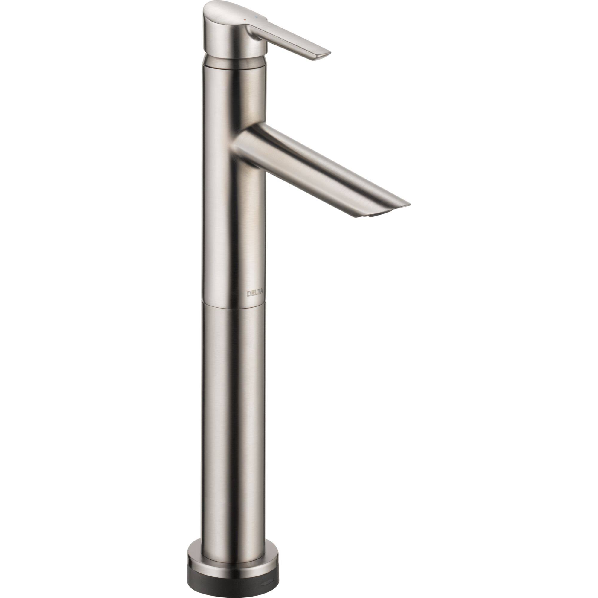 Single Handle Vessel Bathroom Faucet Stainless A794199