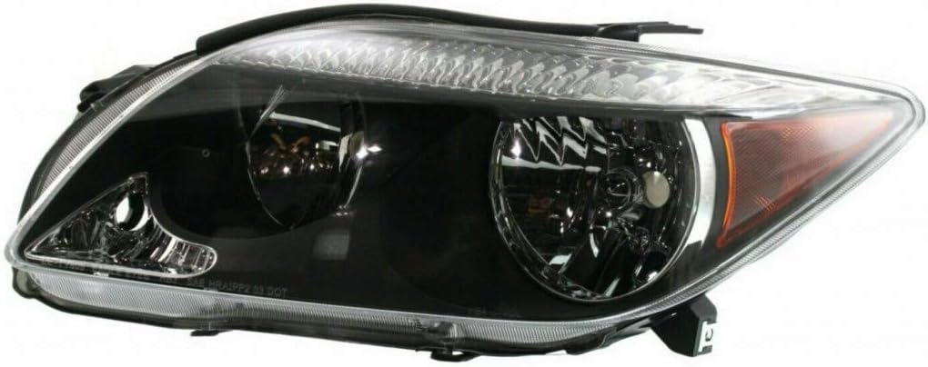 Driver and Passenger Side Headlight Assembly L47329
