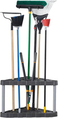 Deluxe Tool Tower, Black, Holds 40 Tools, FastTrack Vertical Bike Hook, Holds up to 50 Pounds, Pack of 2 K431
