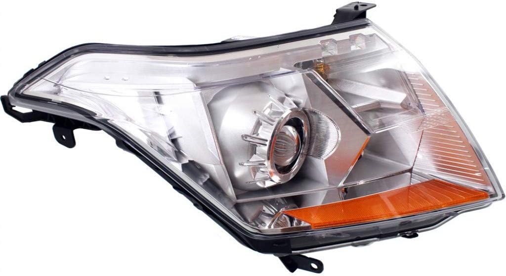 Driver Side Halogen Headlight Assembly J90361