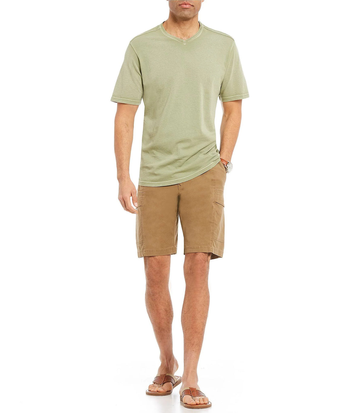 Dusk Blue Cargo Shorts T29802