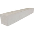 Rough Sawn Faux Wood Fireplace Mantel J51899