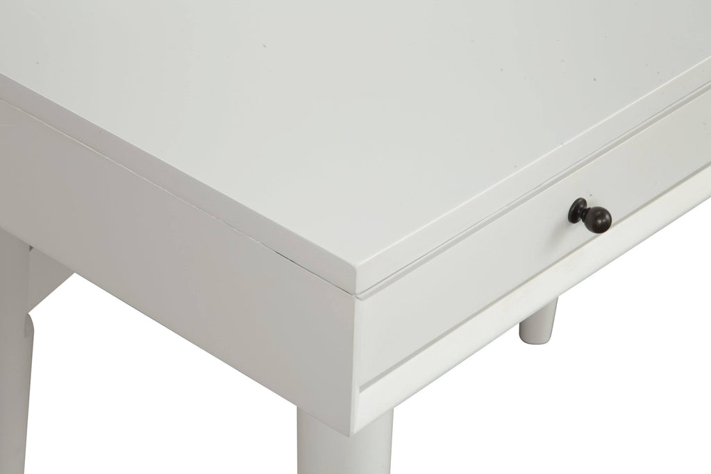 White Mini Desk L815