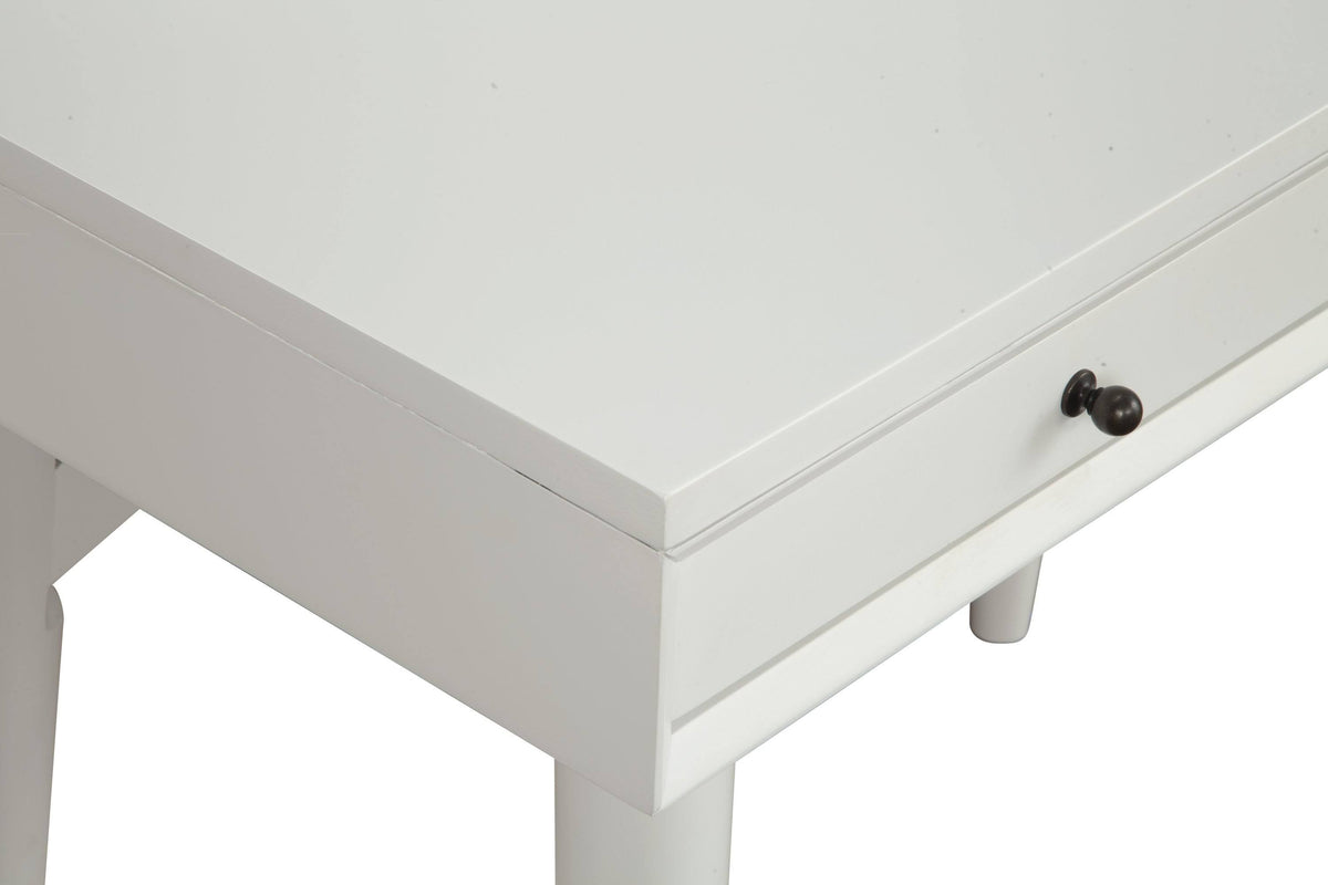 White Mini Desk L815