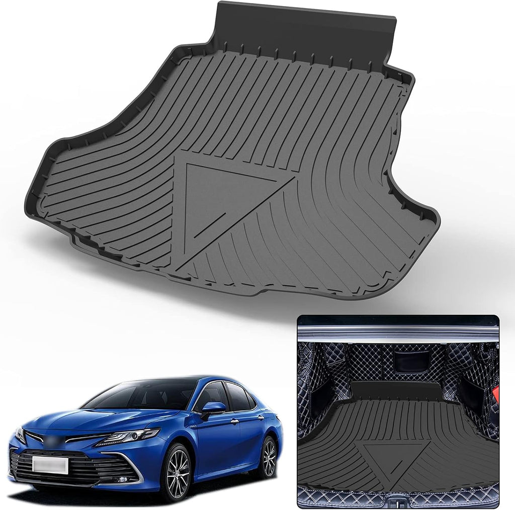 Black TPO Waterproof Rear Cargo Tray Trunk Floor Mat Protector Y934